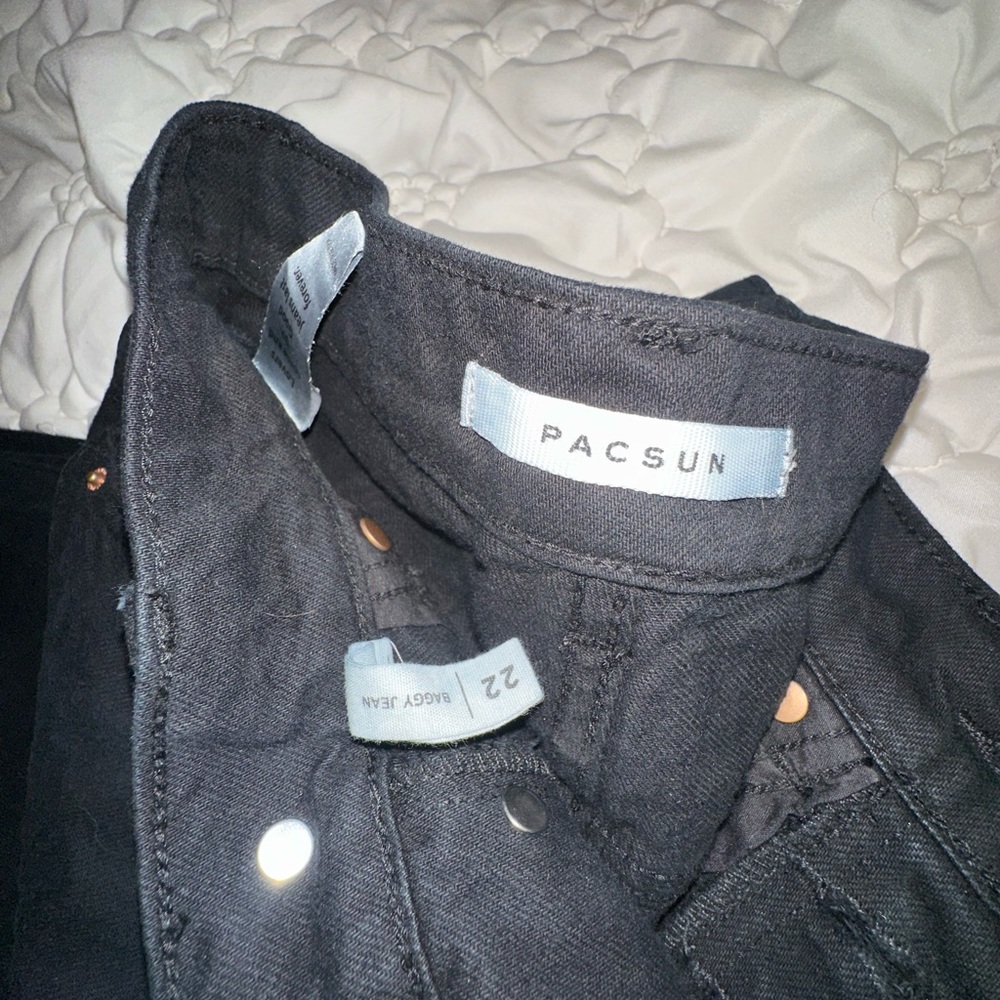 PacSun Black Jeans